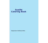 Sealife coloring book
