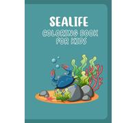 Sealife Coloring Book - For Kids