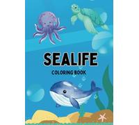 Sealife Coloring Book (Kids Coloring Books)