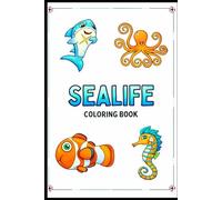 SeaLife: ColoringBook