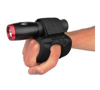 SeaLife SL9834 - Correa de Mano y Brazo para Luces de hasta 2 Pulgadas de diámetro, Color Negro