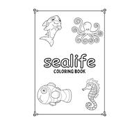 Sealife Kids Coloring Book