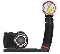 SeaLife Micro 3.0 Pro Dual Beam Set con Sea Dragon 3000SF Pro Dual Beam 3000 COB LED Lumens Foto-Video Luz y Micro 3.0 Cámara Submarina
