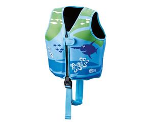SEALIFE Schwimmweste blau/grun Gro?e S ACC NUEVO