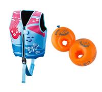 SEALIFE Schwimmweste blau/pink Gro?e S ACC NUEVO