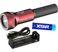 Sealife Sea Dragon Mini 1300S Linterna Submarina Con Kit De Potencia