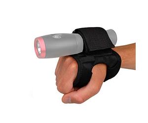 SeaLife SL9834 - Correa de Mano y Brazo para Luces de hasta 2 Pulgadas de diámetro, Color Negro