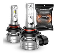 SEALIGHT H10 Lampadine fendinebbia a LED H10/9145/9140, 2024 Novità 10000LM 600% Super luminosità, Lampadine fendinebbia bianco freddo 6000K, Non polarità