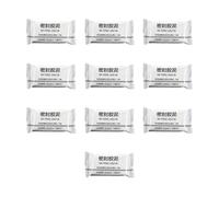 Sealing Mastic - Mastic Duct Sealant | 10 Pieces Hole Filler Putty | Quick Mending Mud For Bathroom Drainage Pipes Roofing Wall Hole Air Conditioning Basement Vent Sink | Waterproof Sealing Putty