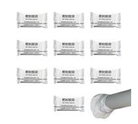 Sealing Mastic - Repair Clay for Home | Foaming Powder Glycerin Water Blend, 20g Quick Mending Mud with Crack Filling Function, Compact Cement Patch with Easy Use, Multi Purpose Filler