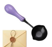 Sealing Wax Spoon - Heated Fire Paint Stamp, Spout Envelope Wax Meltin