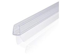 Sealis Junta para ducha de recambio de 80 cm - Junta impermeable para mamparas de 5 mm/6 mm/7 mm/8 mm - Protector de agua para la cabina de ducha - Junta mampara ducha - Transparente