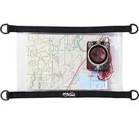 SealLine Funda Impermeable para mapas, Transparente, pequeña, 8 x 12