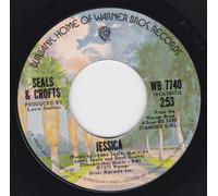 SEALS & CROFTS - We May Never Pass This Way (Again)/Jessica (NM 45 rpm)