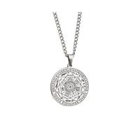 Seals Of The Seven Archangels Pendant Stainless Steel Necklace Dress Acces