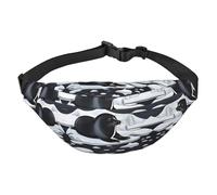 Seals on Ice Boys, riñonera grande para viajes, adecuada para disfrutar de deportes, correr, ciclismo, viajes, pesca