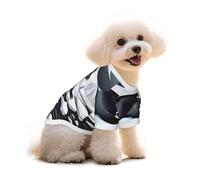 Seals on ice - Camiseta de algodón puro para mascotas, chaleco cómodo para perros y gatos, para ropa de invierno pequeña y mediana