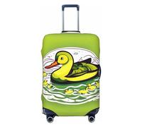 Seals On Ice - Funda de equipaje de viaje para equipaje de 18 a 32 pulgadas, lavable, resistente a los arañazos, Duck Flock Game, M