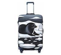 Seals On Ice - Funda de equipaje de viaje para equipaje de 18 a 32 pulgadas, lavable, resistente a los arañazos, Sella en hielo, S