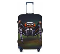 Seals On Ice - Funda de equipaje de viaje para equipaje de 18 a 32 pulgadas, lavable, resistente a los arañazos, Arañas tropicales de la selva tropical, M