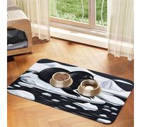 Seals on Ice - Mantel individual de piel absorbente para mascotas, 40 x 60 cm, bonito diseño para gatos y perros, almacenamiento portátil