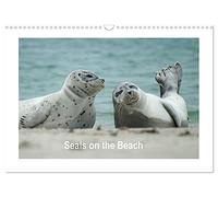 Seals on the Beach (Wall Calendar 2026 DIN A3 landscape), CALVENDO 12 Month Wall Calendar: Seals on the beach of the North Sea on Heligoland