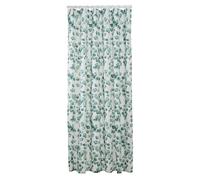 Sealskin Ayra cortina de ducha 200x180 cm blanco-verde 800143