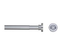 Sealskin Barra Extensible para Cortina de Ducha, 2.8 x 2.8 x 125-220 cm, Acero Inoxidable, Cromo