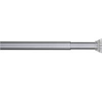 Sealskin Barra Extensible para Cortina de Ducha, 2 x 2 x 110-185 cm, Acero Inoxidable, Aluminio Mate