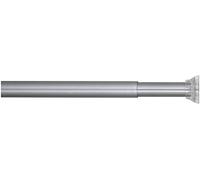 Sealskin Barra Extensible para Cortina de Ducha, 2 x 2 x 155-255 cm, Acero Inoxidable, Aluminio Mate