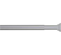 Sealskin Barra Extensible para Cortina de Ducha, 2 x 2 x 155-255 cm, Acero Inoxidable, Cromo