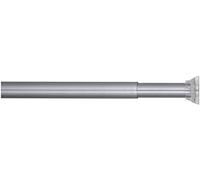 Sealskin Barra Extensible para Cortina de Ducha, 2 x 2 x 70-115 cm, Acero Inoxidable, Aluminio Mate