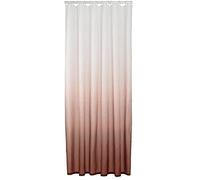Sealskin Blend Cortina de ducha 180x200 cm Poliéster Rosa oscuro / Blanco