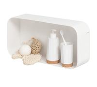 Sealskin Brix Cubo de pared 50 cm Blanco