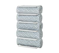 Sealskin Carré Toallero, Metal, Blanco, 5-fach