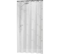 Sealskin Condens Cortina de ducha 180x200 cm PEVA Blanco