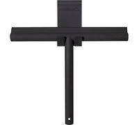 Sealskin Deluxe Escobillas limpiacristaless con gancho para vidrio flexible Negro