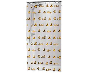 Sealskin Duckling Cortina de ducha 180x200 cm PEVA Amarillo