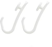 Sealskin Easy Roll Ganchos para cortina de ducha (juego de 12) Blanco