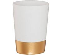 Sealskin Glossy Vaso para cepillos de dientes independiente Oro