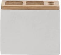 Sealskin Grace Portacepillos independiente Blanco