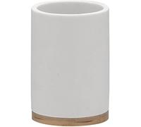Sealskin Grace Vaso para cepillos de dientes independiente Blanco