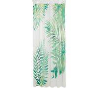 Sealskin Leaves Cortina de ducha 180x200 cm PEVA Verde / Blanco