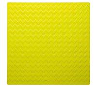 Sealskin Leisure Alfombra antideslizante 53x53 cm PVC Amarillo