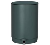 Sealskin Mind Papelera con pedal 5 litros independiente Verde oscuro