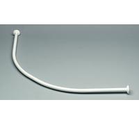 Sealskin Rondalux barra para cortina de ducha 276606210