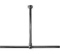 Sealskin Seallux Soporte de techo 60 cm Cromo
