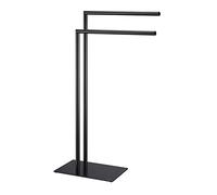 Sealskin Tube Toallero, Metal, Negro, 200x490x800mm
