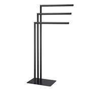Sealskin Tube Toallero, Metal, Negro, 200x490x900mm