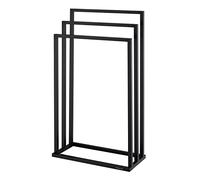 Sealskin Tube Toallero, Metal, Negro, 210x450x840mm